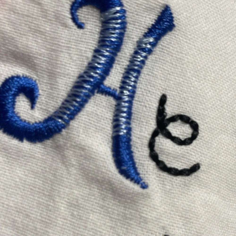 Embroidered‎ Cotton Tea Towel Psalm 
